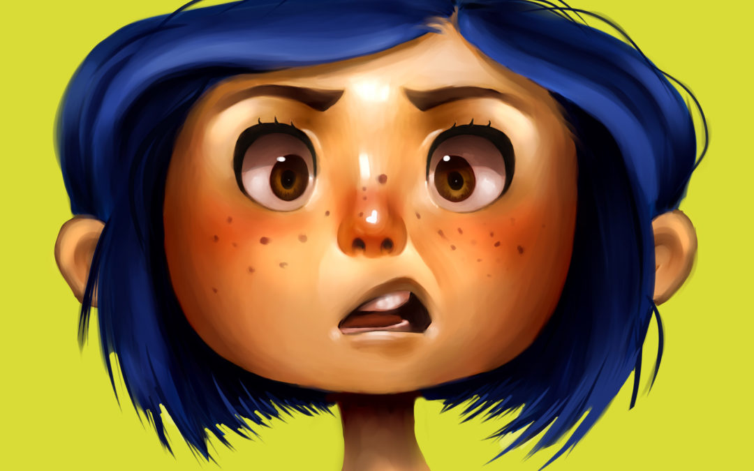 Ilustración Digital independiente | Personaje existente