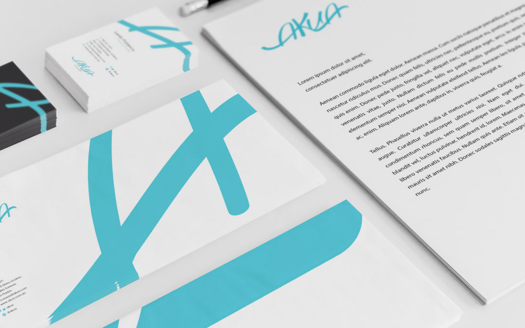 Creación Línea Gráfica Akua | Cliente: Akua