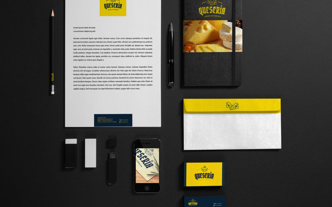 Diseño Línea Gráfica | Cliente: La Quesería