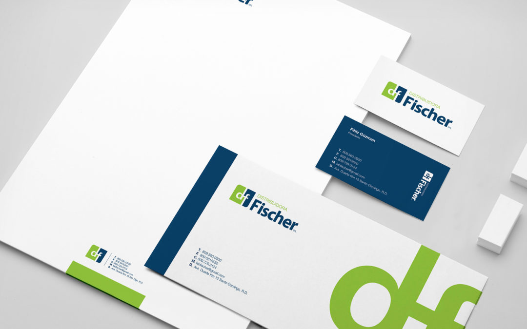 Rediseño Línea Gráfica Distribuidora Fisher | Cliente: Distribuidora Fisher