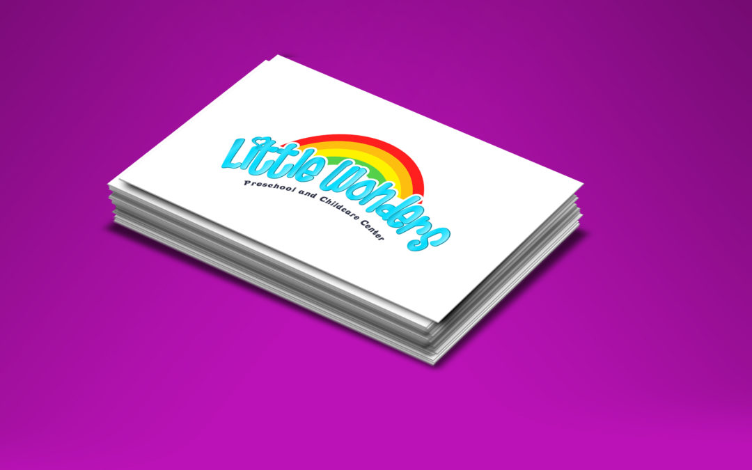 Diseño Logo Little Wonders | Cliente: Preschool Little Wonders