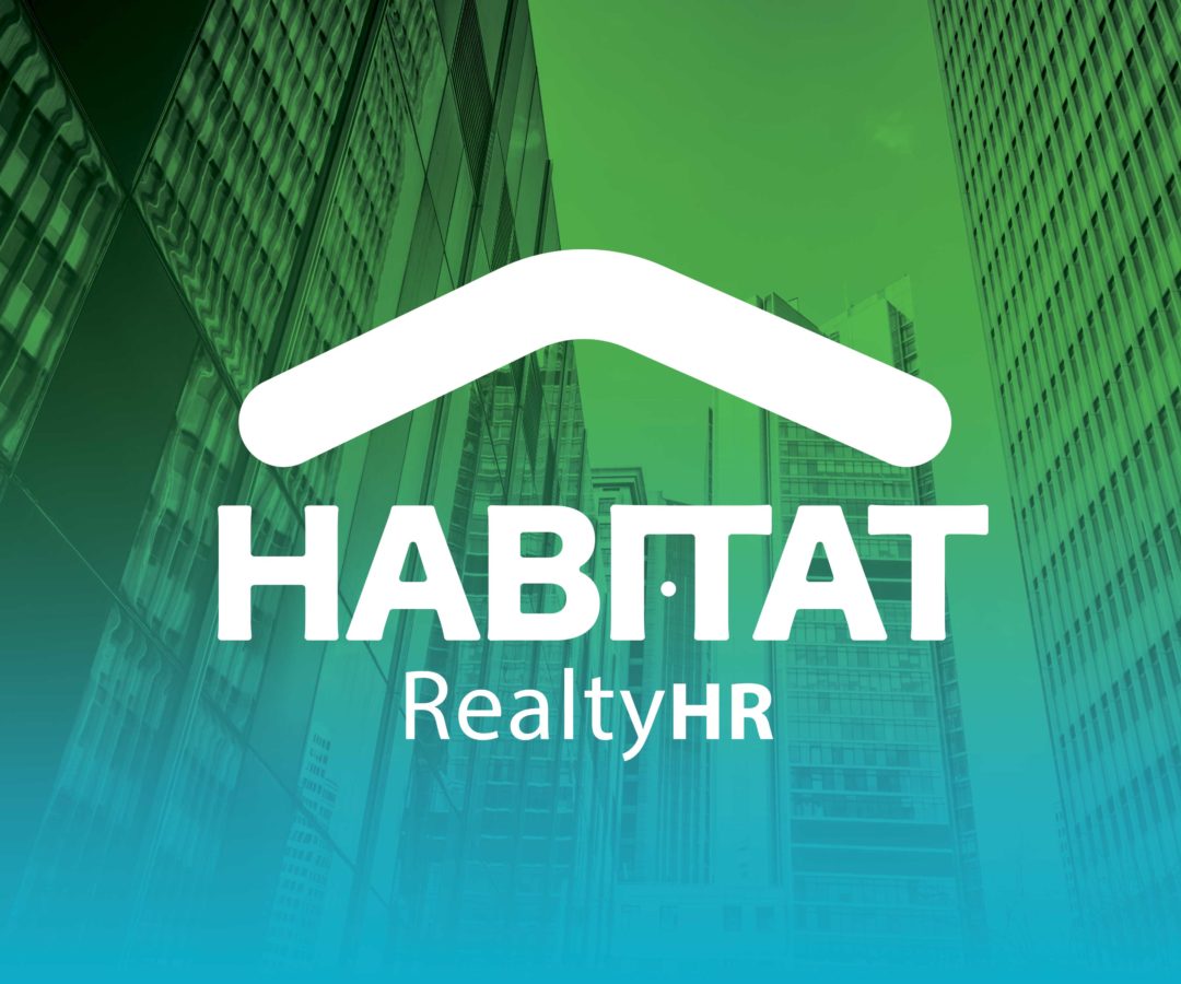 Diseño Logo Habitad Realty HR