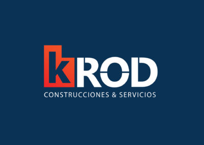 Creación Línea Gráfica constructora KROD | Cliente: KROD