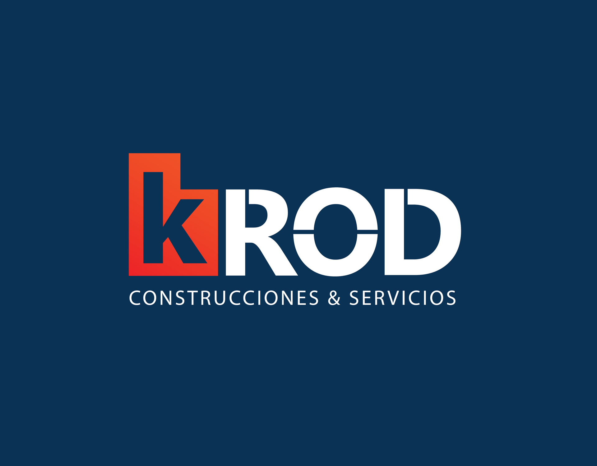 Creación Línea Gráfica constructora KROD | Cliente: KROD