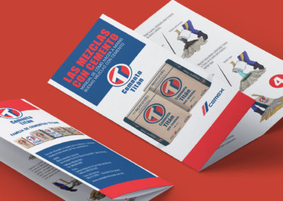 Ilustración y Diseño “Manual de las Mezclas con Cemento” | Cliente: Cemex