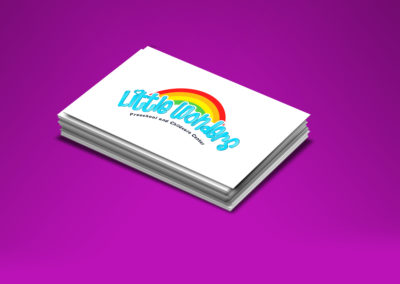 Diseño Logo Little Wonders | Cliente: Preschool Little Wonders